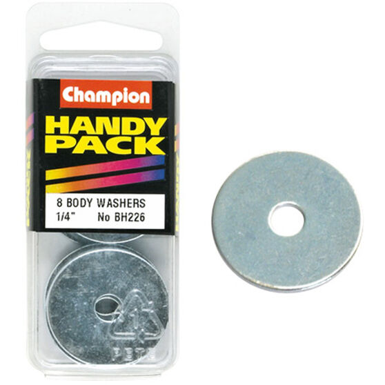 Champion Bo+418:547dy Washer - 1 / 4inch X 1-1 / 4inch, BH226, Handy Pack, , scanz_hi-res