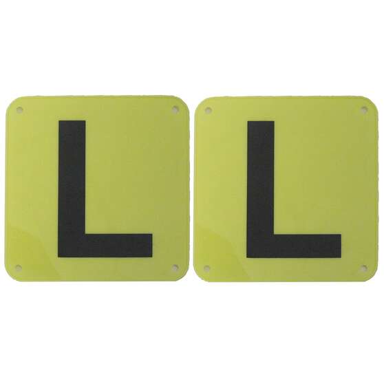 SCA L Plate - Plastic, Standard, 2 Pack, , scanz_hi-res