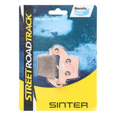 Bendix Street Road Track Motorcycle Disc Brake Pads - MDB0346-SRT, , scanz_hi-res