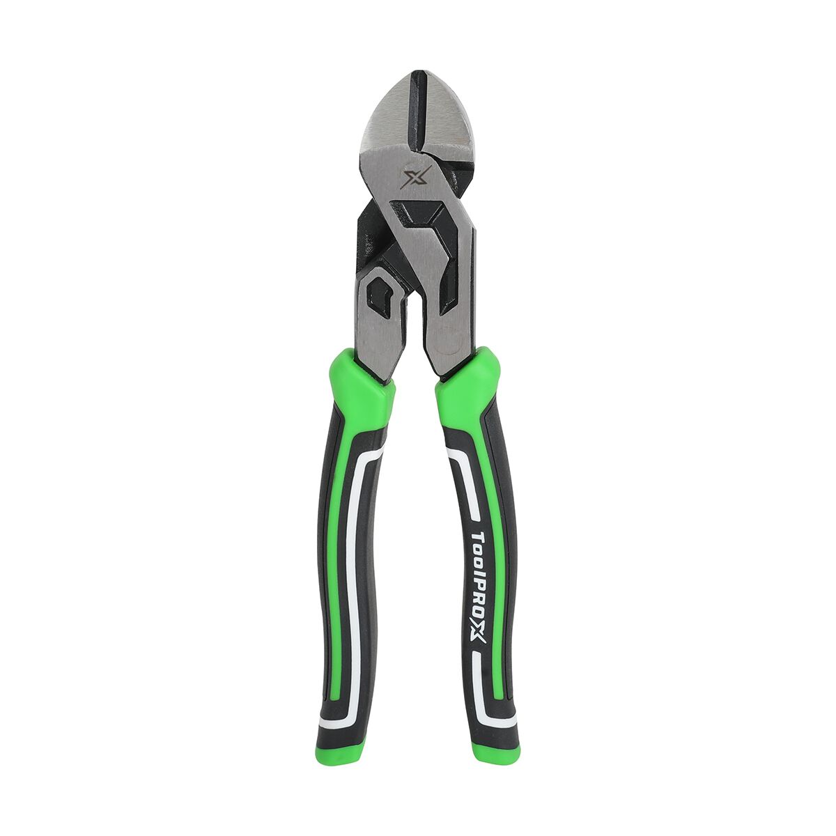 ToolPRO-X Pliers Double Leverage Diagonal 200mm, , scanz_hi-res