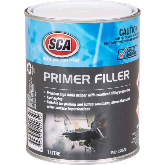 SCA Primer Filler - 1 Litre, , scanz_hi-res