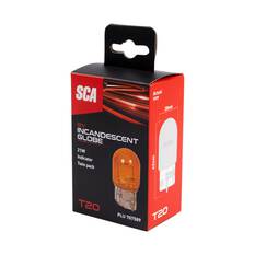 SCA Incandescent Globe - T20 12V 21W - 2 Pack, , scanz_hi-res