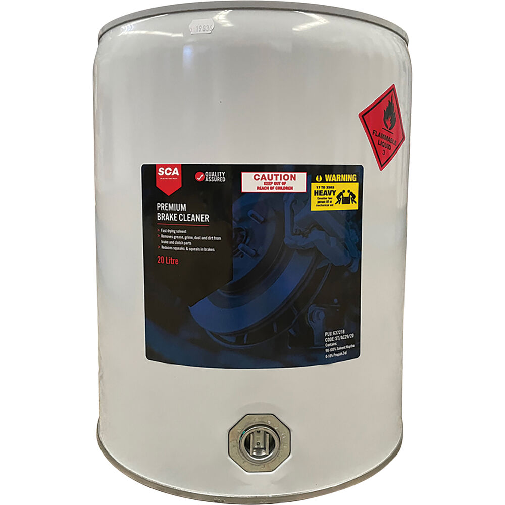 SCA Premium Brake Cleaner 20 Litre Supercheap Auto New Zealand