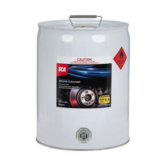 SCA Premium Brake Cleaner 20L ST/AC29/20 Supercheap Auto New Zealand