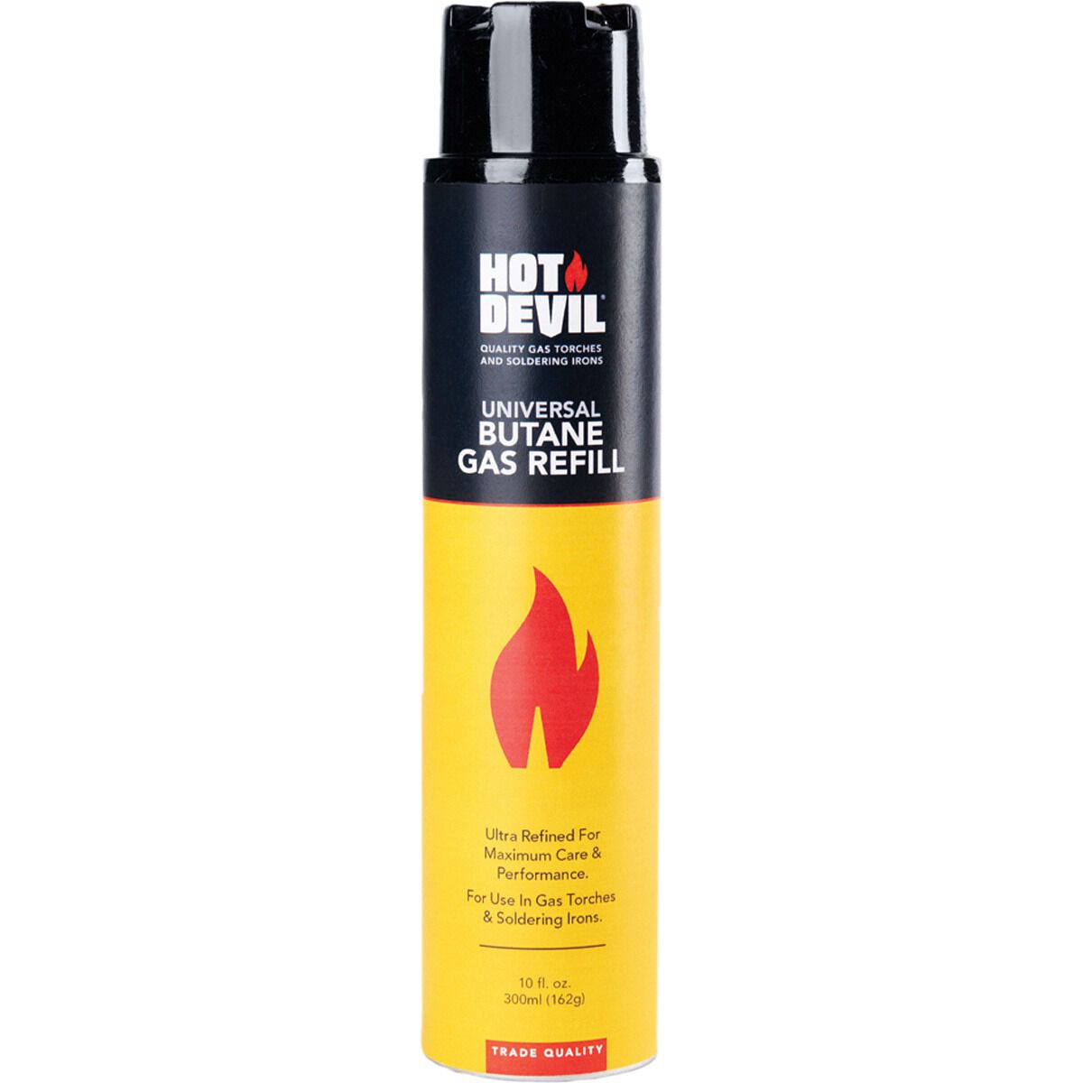 Hot Devil Purified Butane Gas Replacement Bottle, , scanz_hi-res