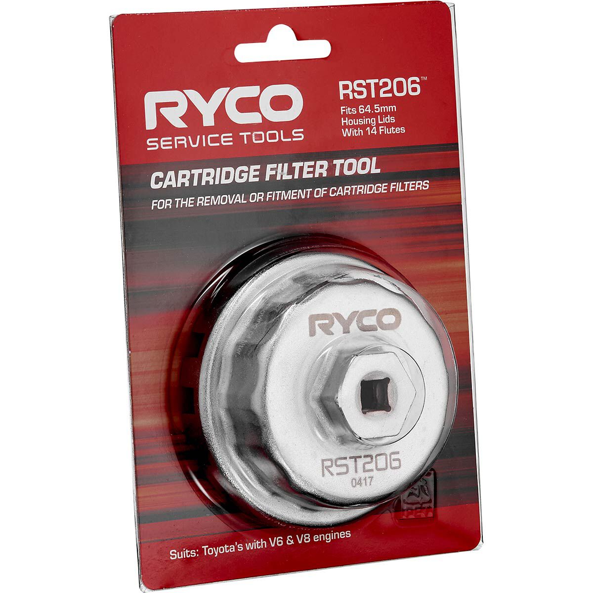 Ryco Oil Filter Cup Wrench RST206 Supercheap Auto New Zealand