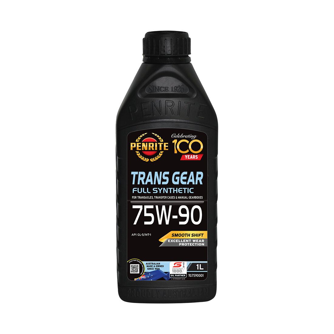 Penrite Trans Gear Oil - 75W-90 1 Litre, , scanz_hi-res