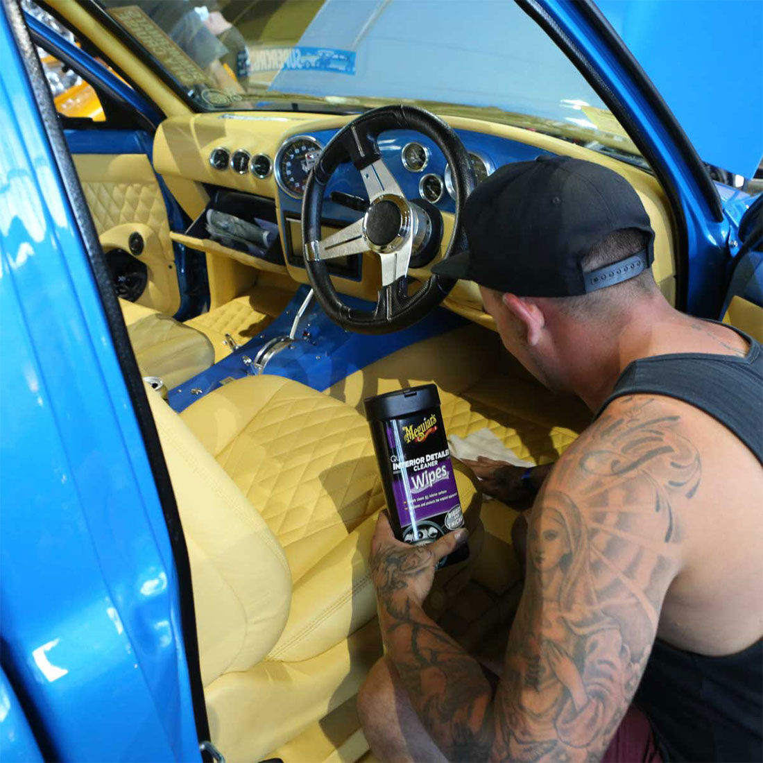 Meguiar's Quik Interior Detailer Wipes - 30 Pack, , scanz_hi-res