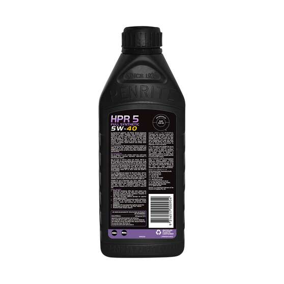 Penrite HPR 5 Engine Oil - 5W-40, 1 Litre, , scanz_hi-res