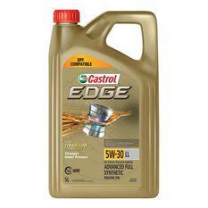 Castrol EDGE Engine Oil - 5W-30, LL 5 Litre, , scanz_hi-res