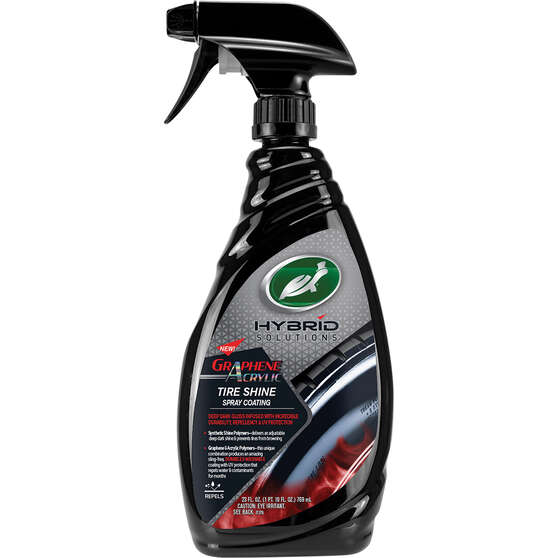 Turtle Wax Hybrid Solutions Graphene Tyre Shine 769mL, , scanz_hi-res