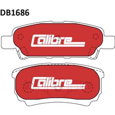 Calibre Disc Brake Pads DB1686CAL, , scanz_hi-res