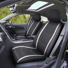 SCA Leather Look Seat Cover Pink Shimmer, , scanz_hi-res