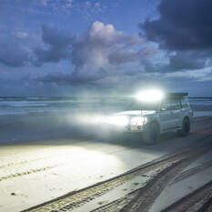 Ridge Ryder LED Driving Light Kit w/ harness - 224mm 135W, , scanz_hi-res