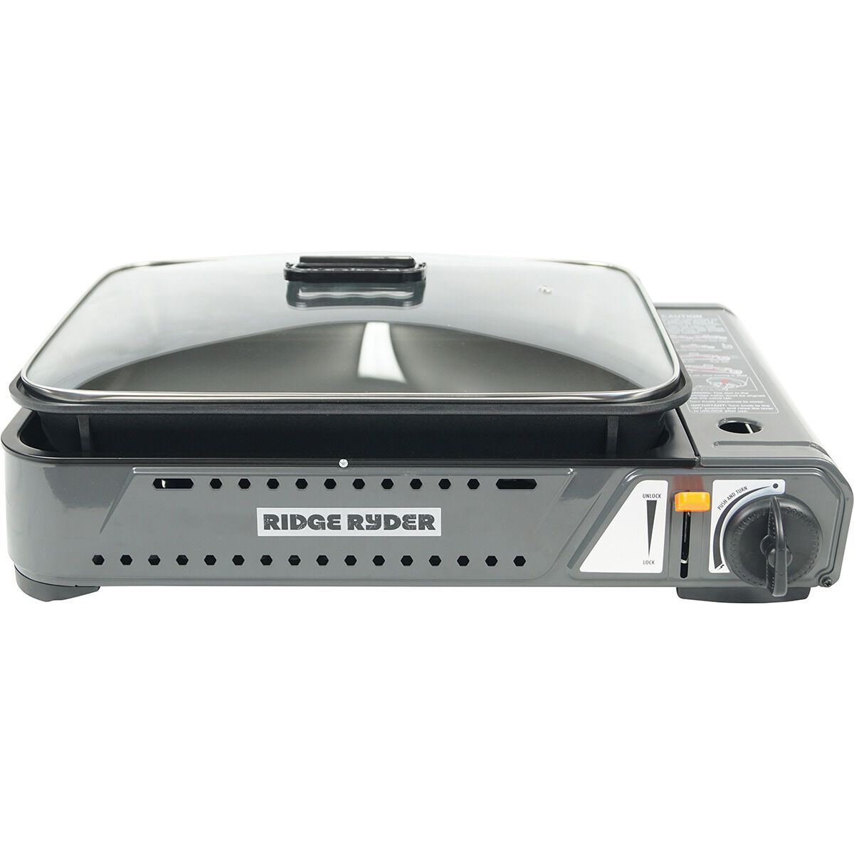 Ridge Ryder Butane Frypan - Banquet, , scanz_hi-res