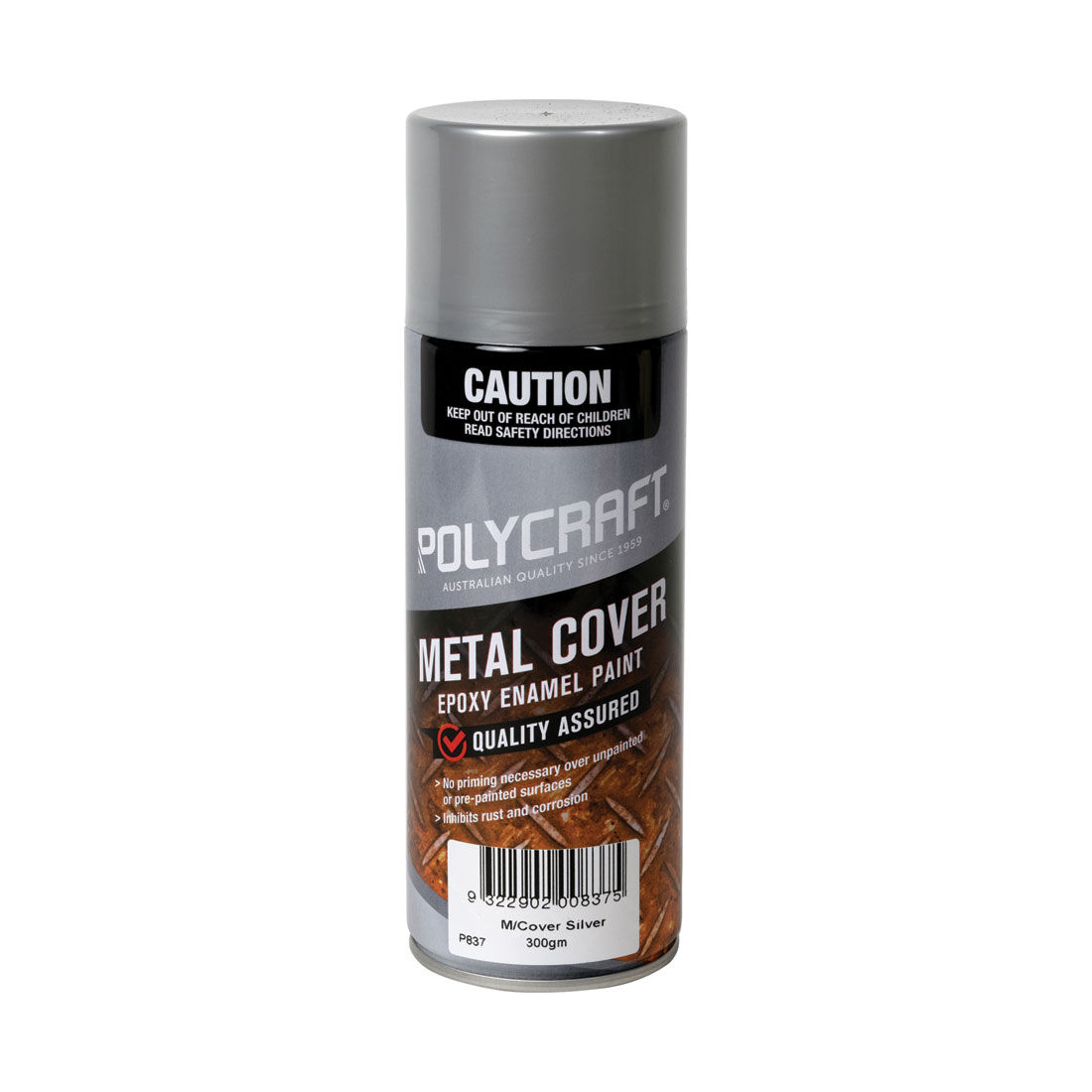 Polycraft Metal Cover Silver 300g, , scanz_hi-res