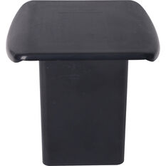 SCA Tow Hitch Cover - Black, , scanz_hi-res