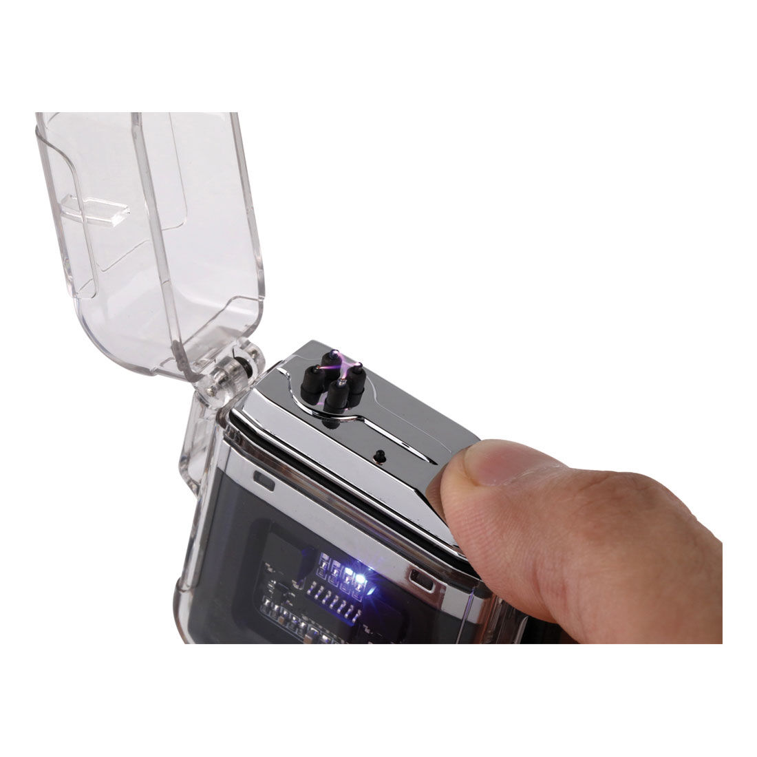 Urbanworx Survival Lighter with Flashlight, , scanz_hi-res