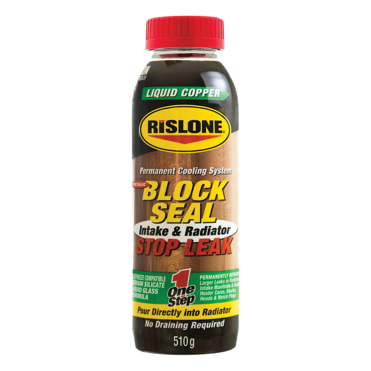 Rislone Liquid Copper Block Seal - 510g, , scanz_hi-res