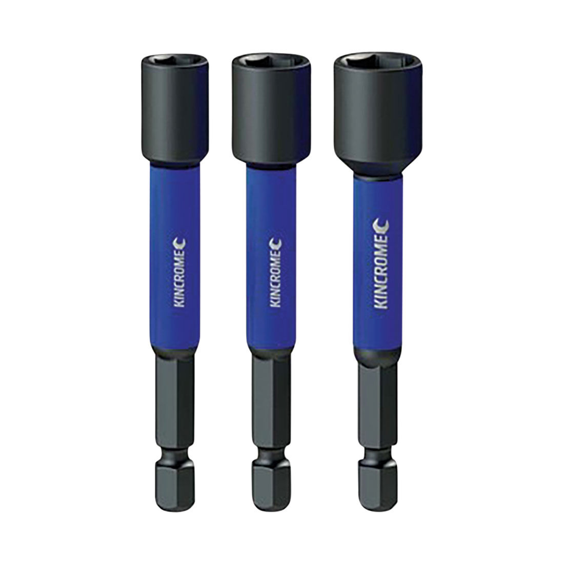 Kincrome 1/4, 5/16, 3/8" Nutsetter 65mm 3 Pack, , scanz_hi-res