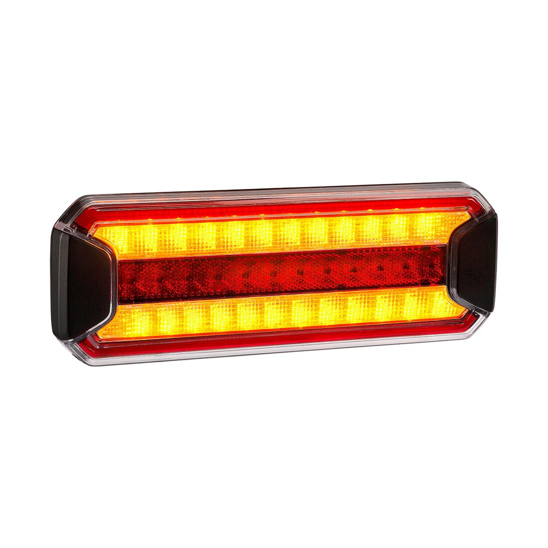 Narva LED Rear Stop/Tail Indicator Lamp with 0.5m Cable - 97202, , scanz_hi-res
