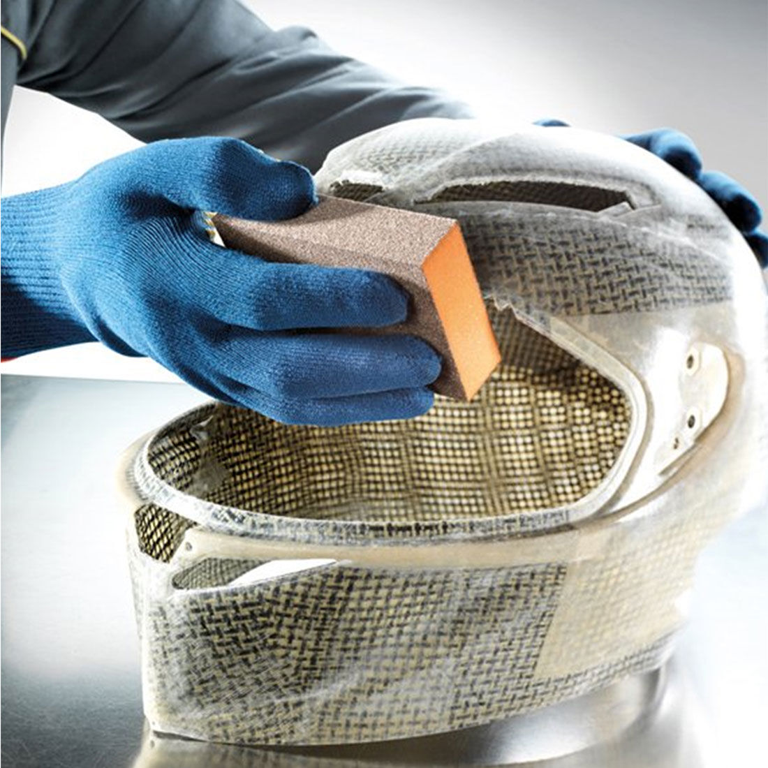 SIA Abrasives Multi-purpose Sanding Block 2 Pack Medium  - Siasponge 7991, , scanz_hi-res