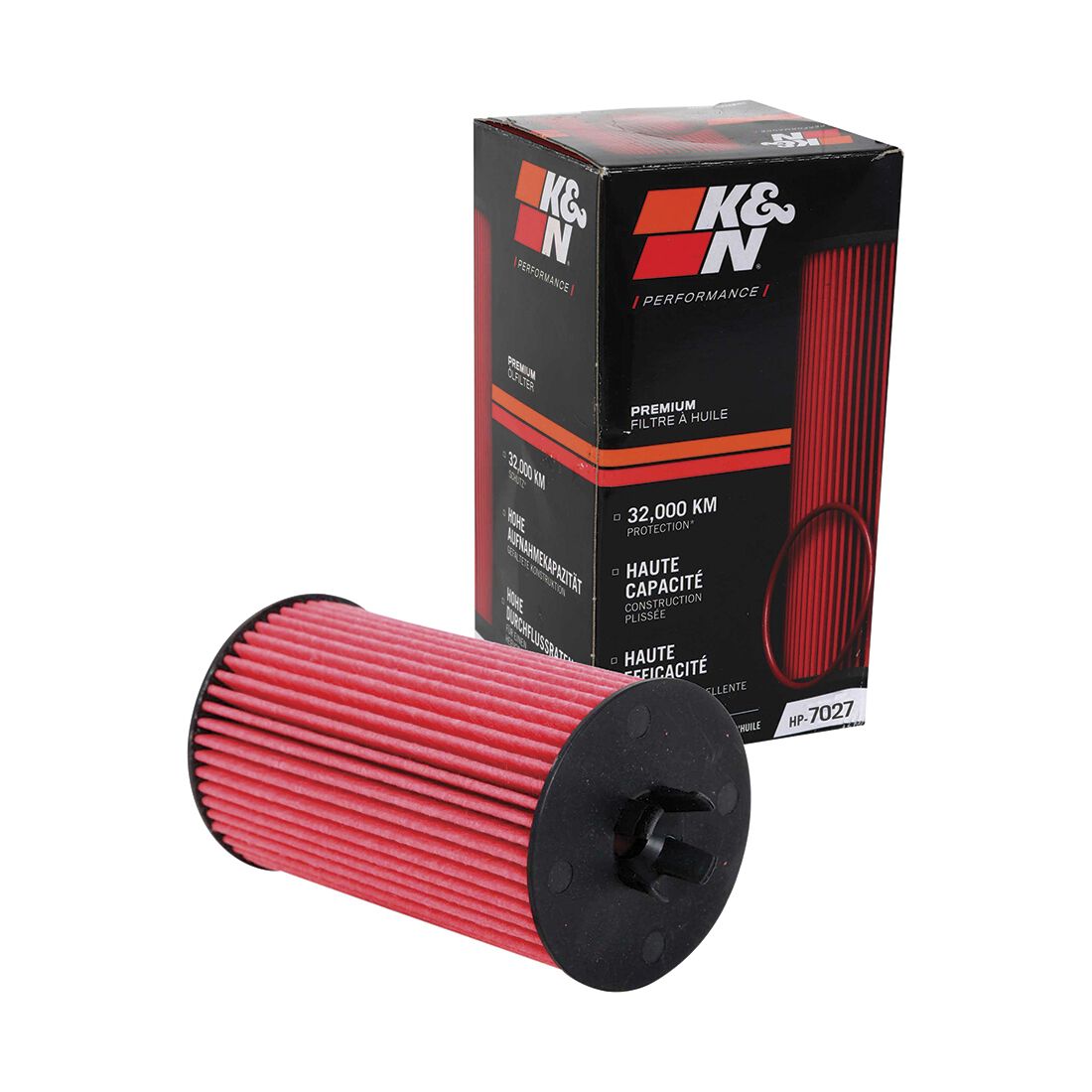 K&N Oil Filter - HP-7027, , scanz_hi-res