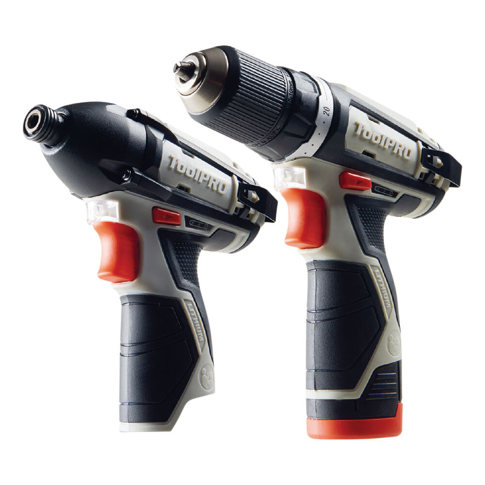 ToolPRO 12V Drill & Impact Driver Kit Supercheap Auto New Zealand