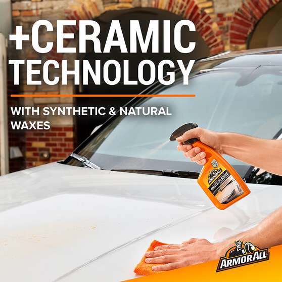Armor All Ultra Shield Protect & Shine Ceramic Wax 500mL, , scanz_hi-res