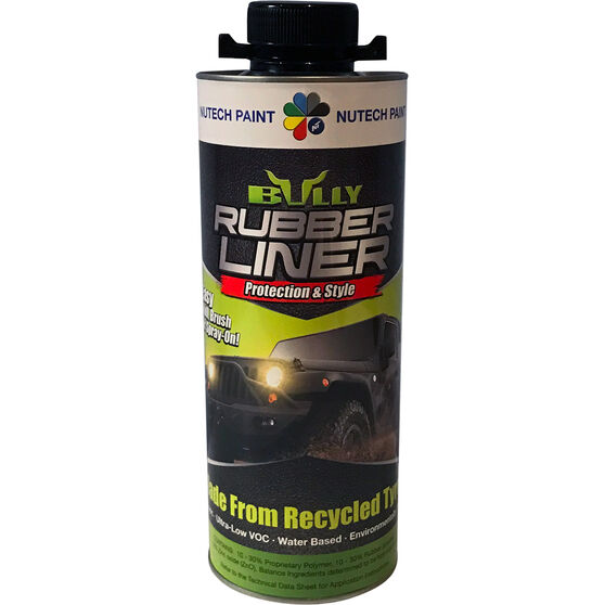 Bullyliner Protective Coating, Midnight - 1 Litre, , scanz_hi-res
