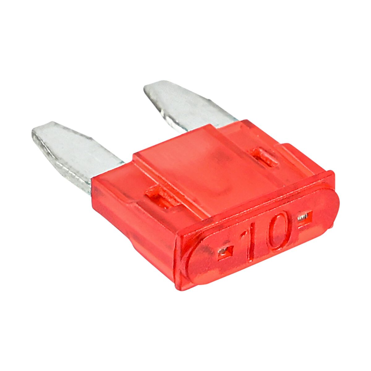SCA Automotive Fuses - Mini Blade, 10 Amp, 6 Piece, , scanz_hi-res