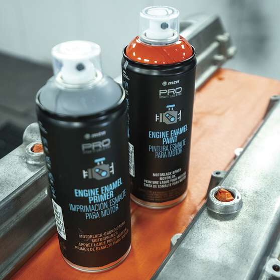 MTN PRO Engine Enamel Primer Grey 400ml Spray Paint, , scanz_hi-res
