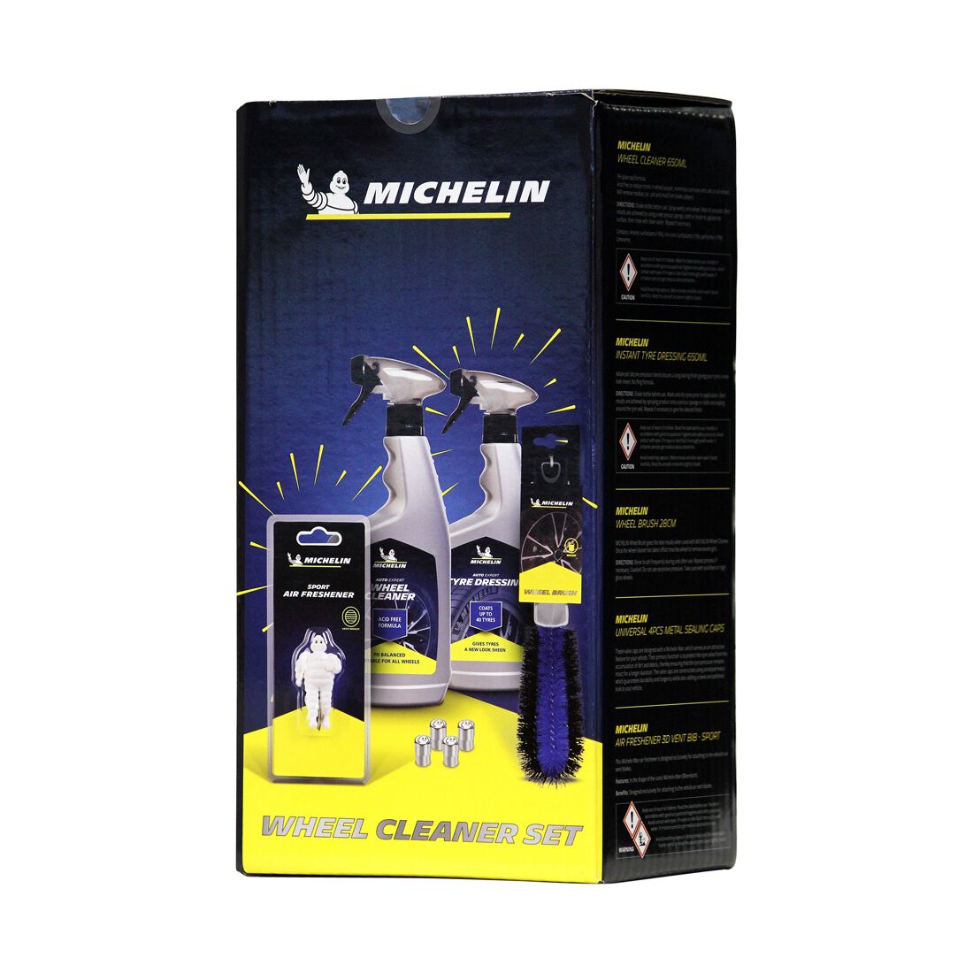 Michelin 5pc Wheel Care Kit, , scanz_hi-res
