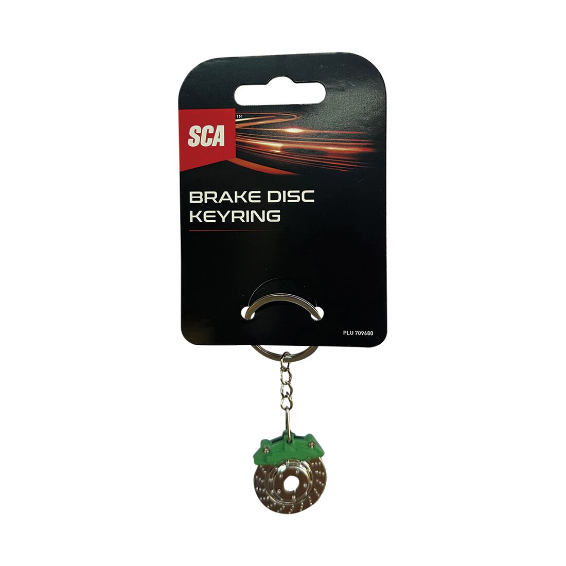 SCA Brake Disc Green Keyring, , scanz_hi-res