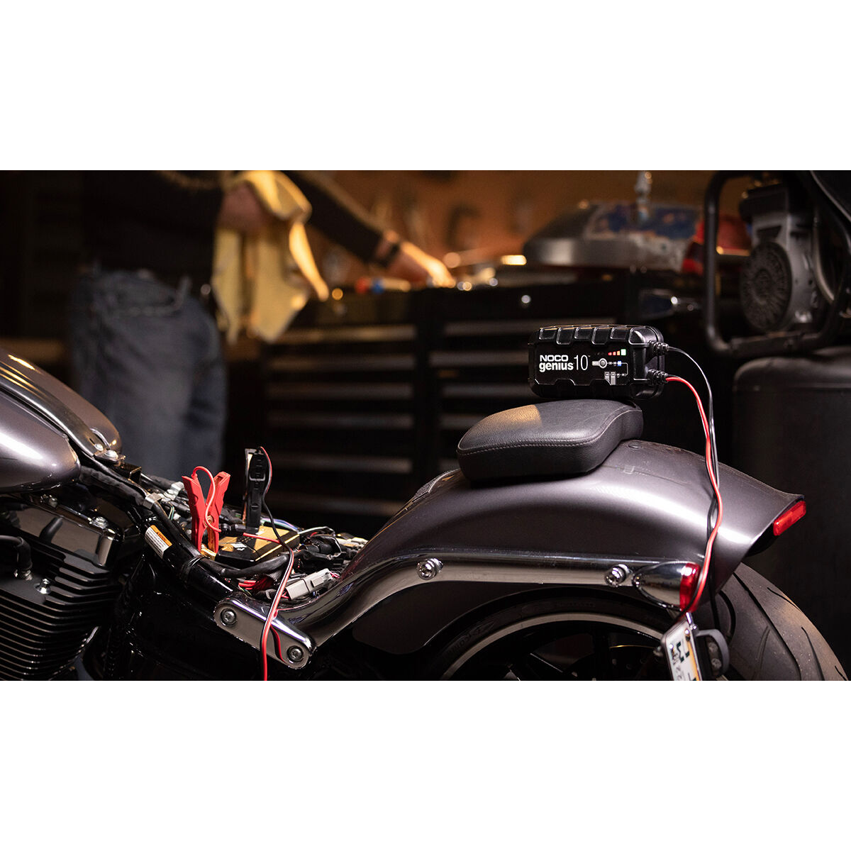 NOCO Genius 10 Battery Charger 6V/12V 10 Amp, , scanz_hi-res