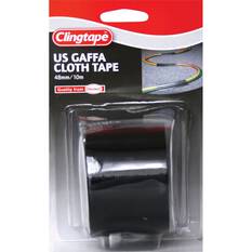 Clingtape Black Cloth Tape 48mm x 10m, , scanz_hi-res