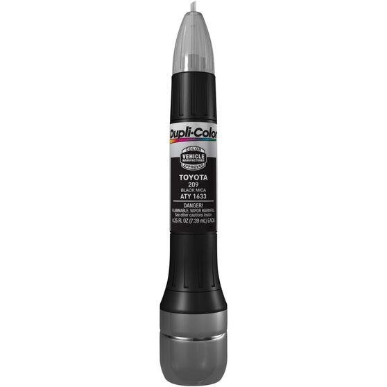 Dupli-Color Scratch Fix All-in-1 Touch Up Paint, Black Mica, 7.39mL, , scanz_hi-res