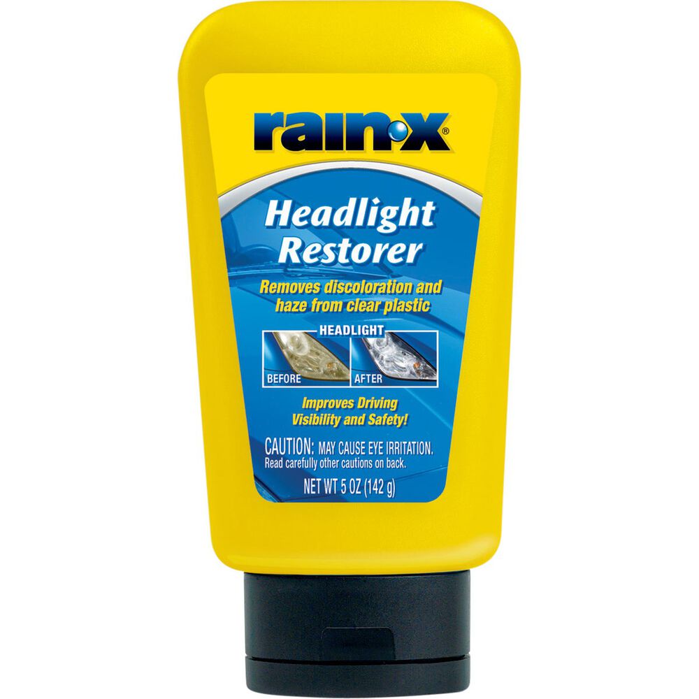 RainX Headlight Restorer 148mL Supercheap Auto New Zealand