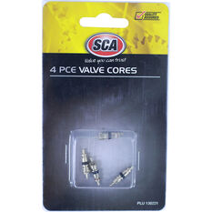 SCA Valve Cores - 4 Piece, , scanz_hi-res