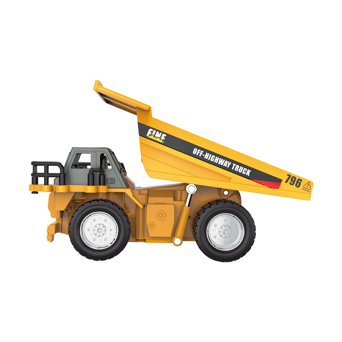 Remote Control 1:64 Dump Truck with Storage Box, , scanz_hi-res
