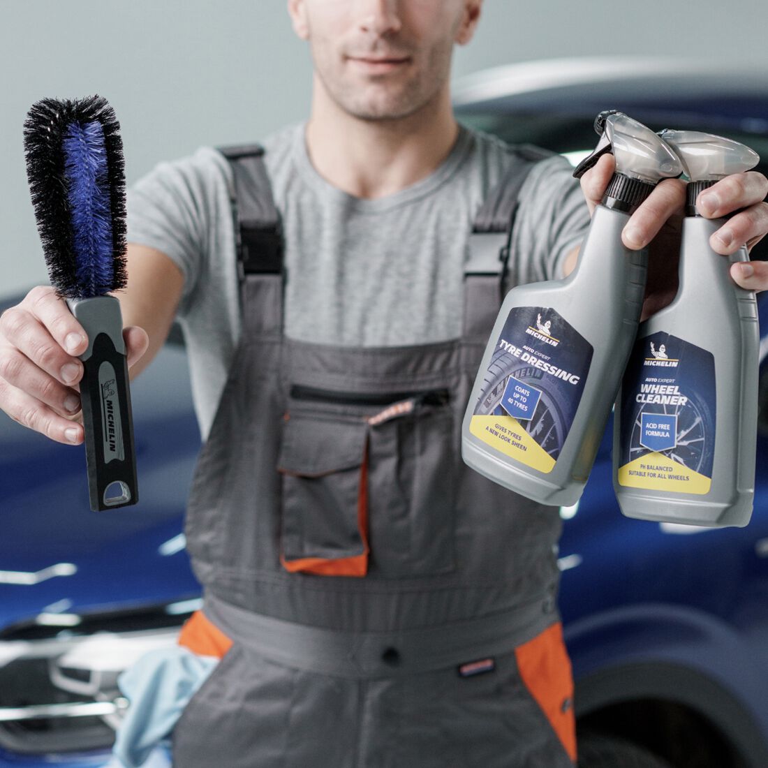 Michelin 5pc Wheel Care Kit, , scanz_hi-res