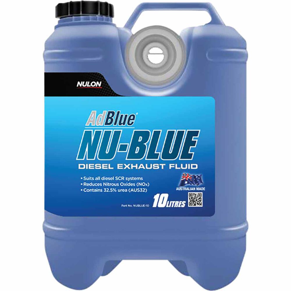 What is diesel exhaust fluid (AdBlue) and why is it used?