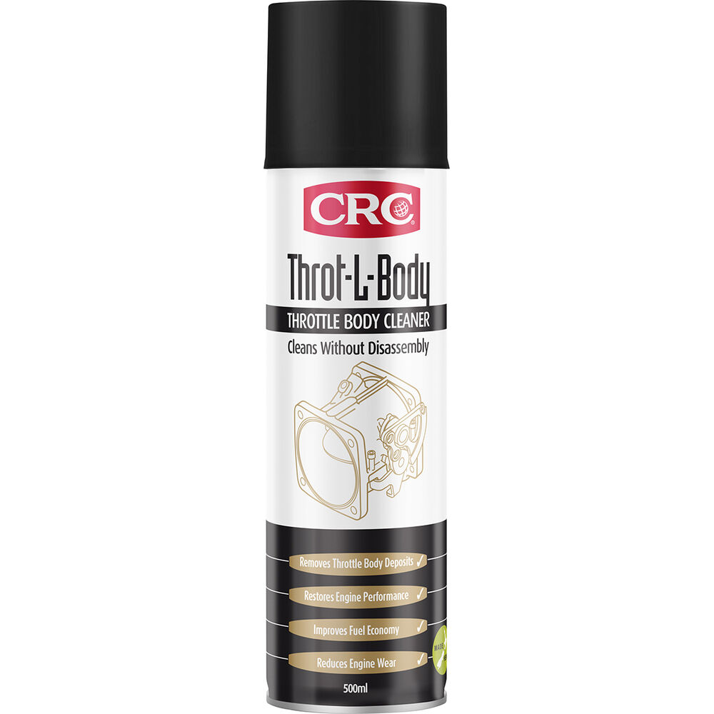 CRC Throttle Body Cleaner 500mL Supercheap Auto New Zealand