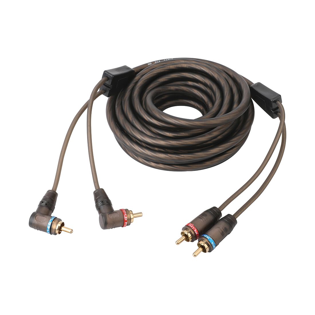 SCA RCA Lead 2 To 2 Male 5.5m Grey, , scanz_hi-res