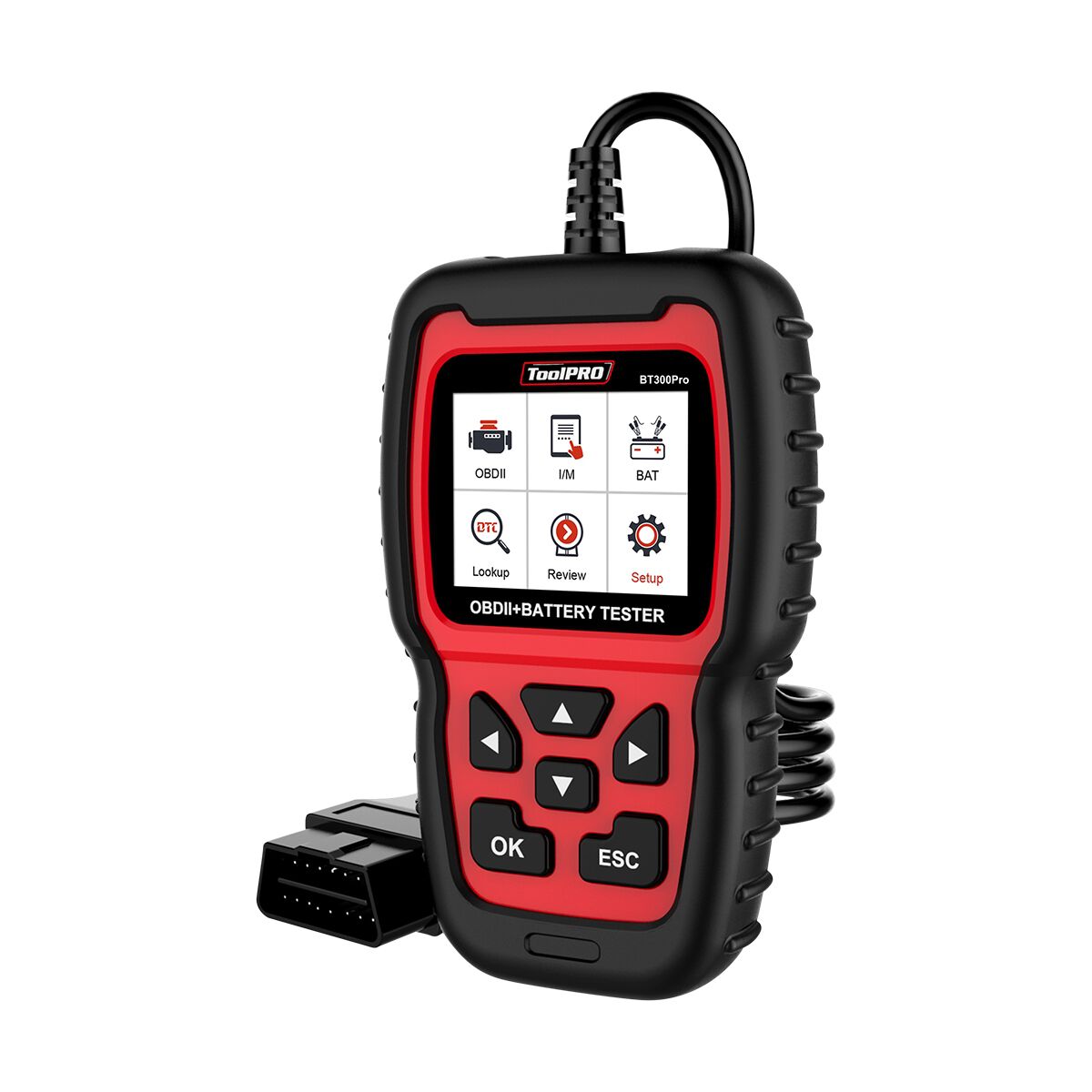 ToolPRO Auto Diagnostic Scanner with Batt Test, , scanz_hi-res