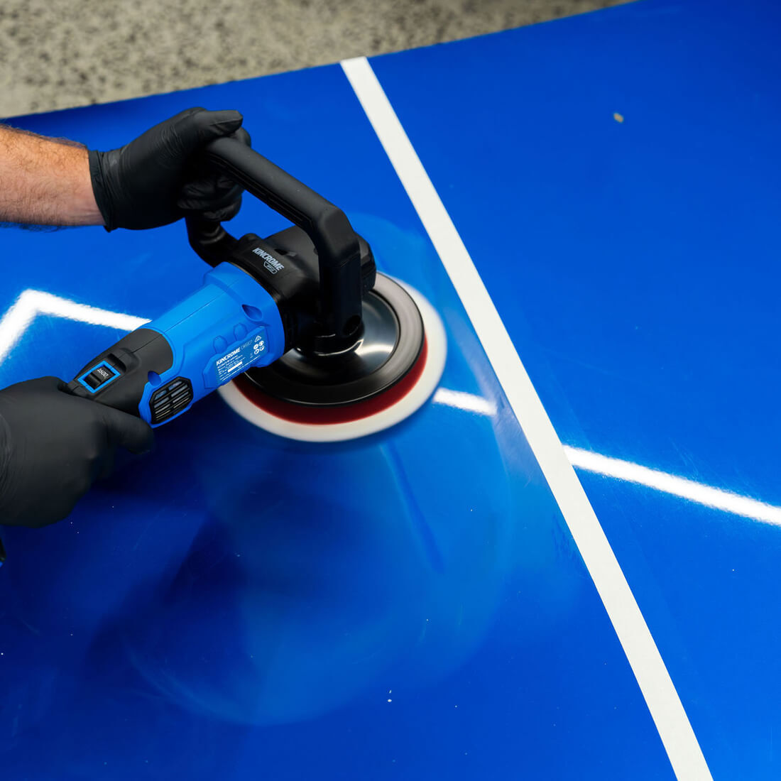 Kincrome Polisher Pad 7 Inch 180mm Finish Polish, , scanz_hi-res