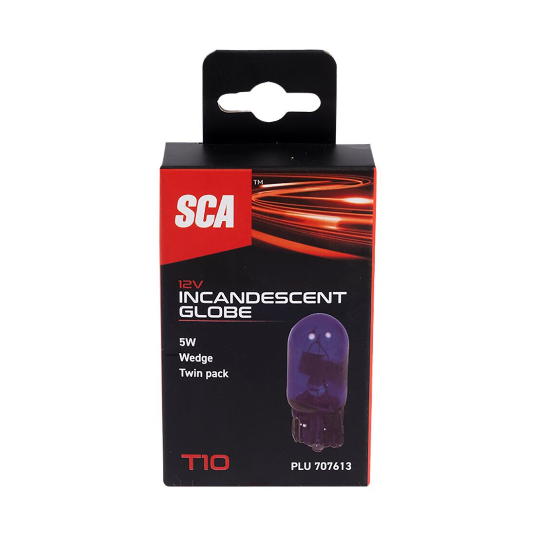 SCA Incandescent Globe - T10 12V 5W - 2 Pack, , scanz_hi-res