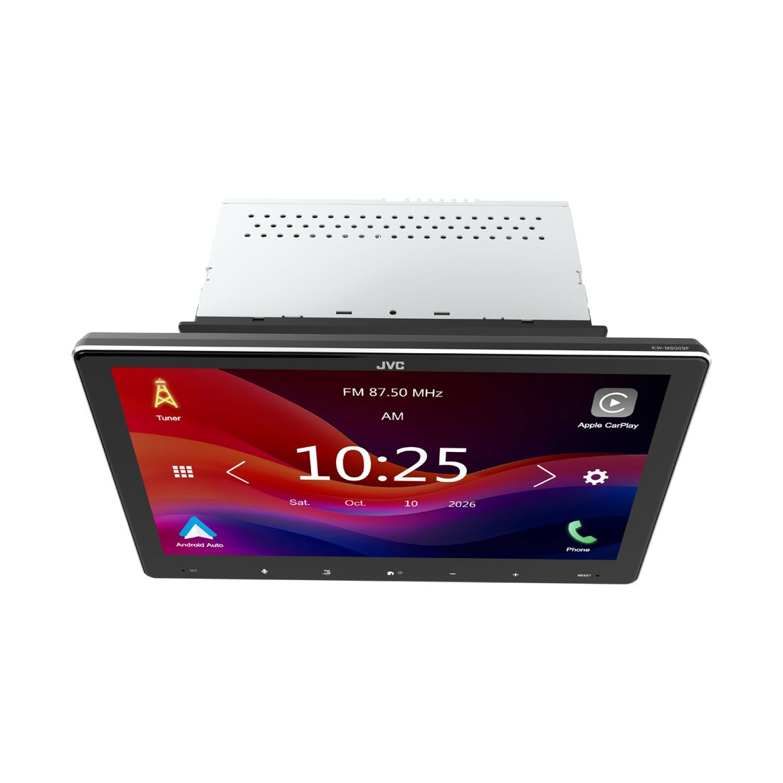 9" JVC Floating Touch Screen Digital Media Receiver KW-M8009F, , scanz_hi-res