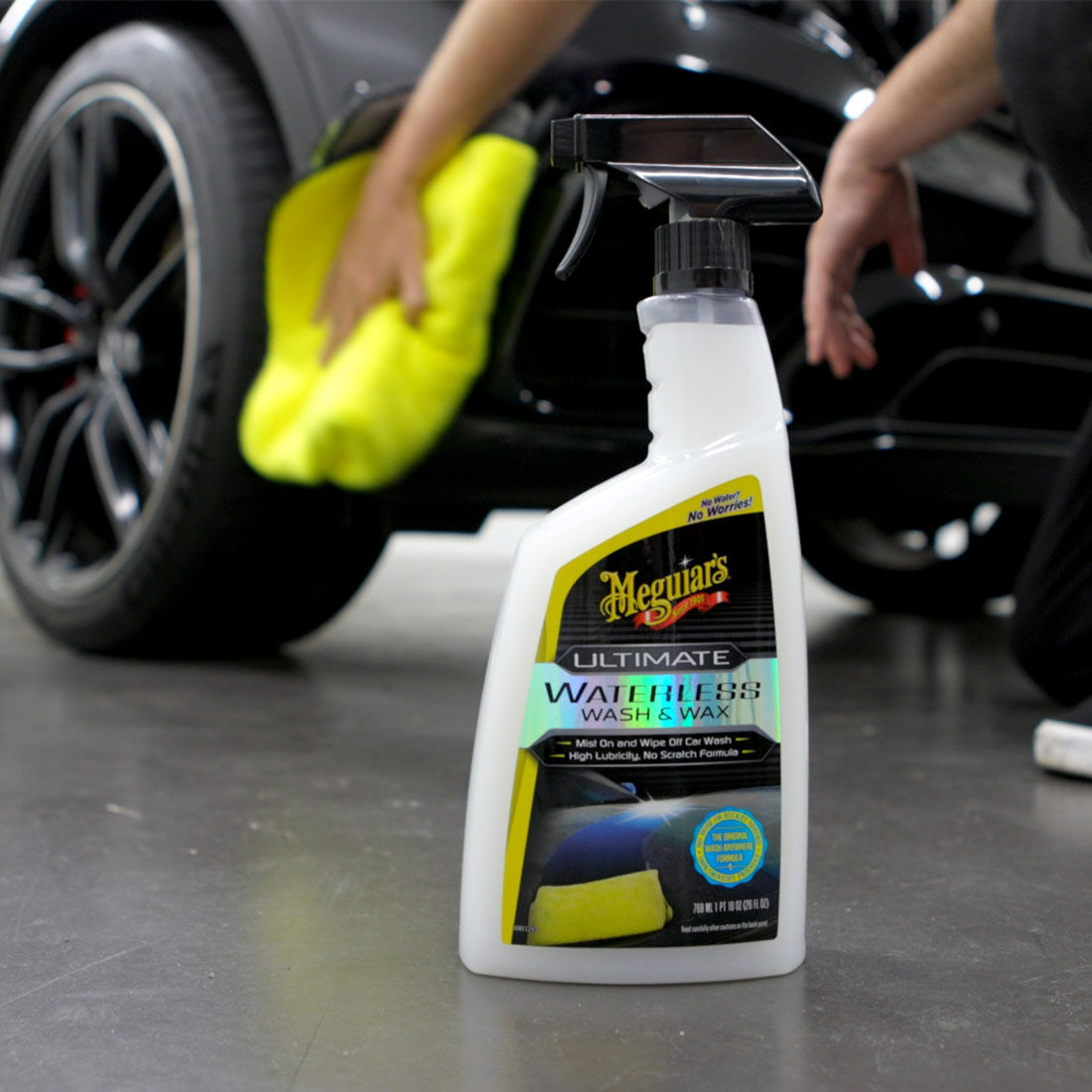 Meguiar's Ultimate Waterless Wash & Wax 768mL, , scanz_hi-res