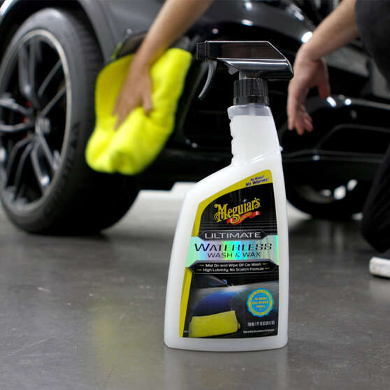 Meguiar's Ultimate Waterless Wash & Wax 768mL, , scanz_hi-res